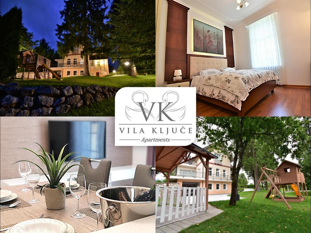 Vila Kljuce Apartments Bled Eksteriør bilde