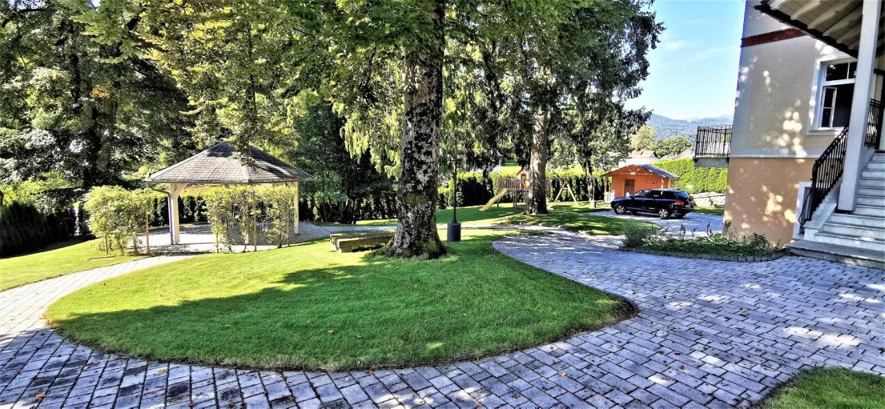 Vila Kljuce Apartments Bled Eksteriør bilde