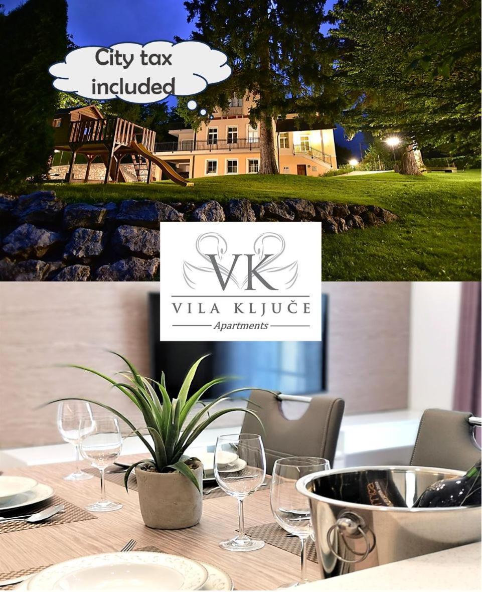Vila Kljuce Apartments Bled Eksteriør bilde