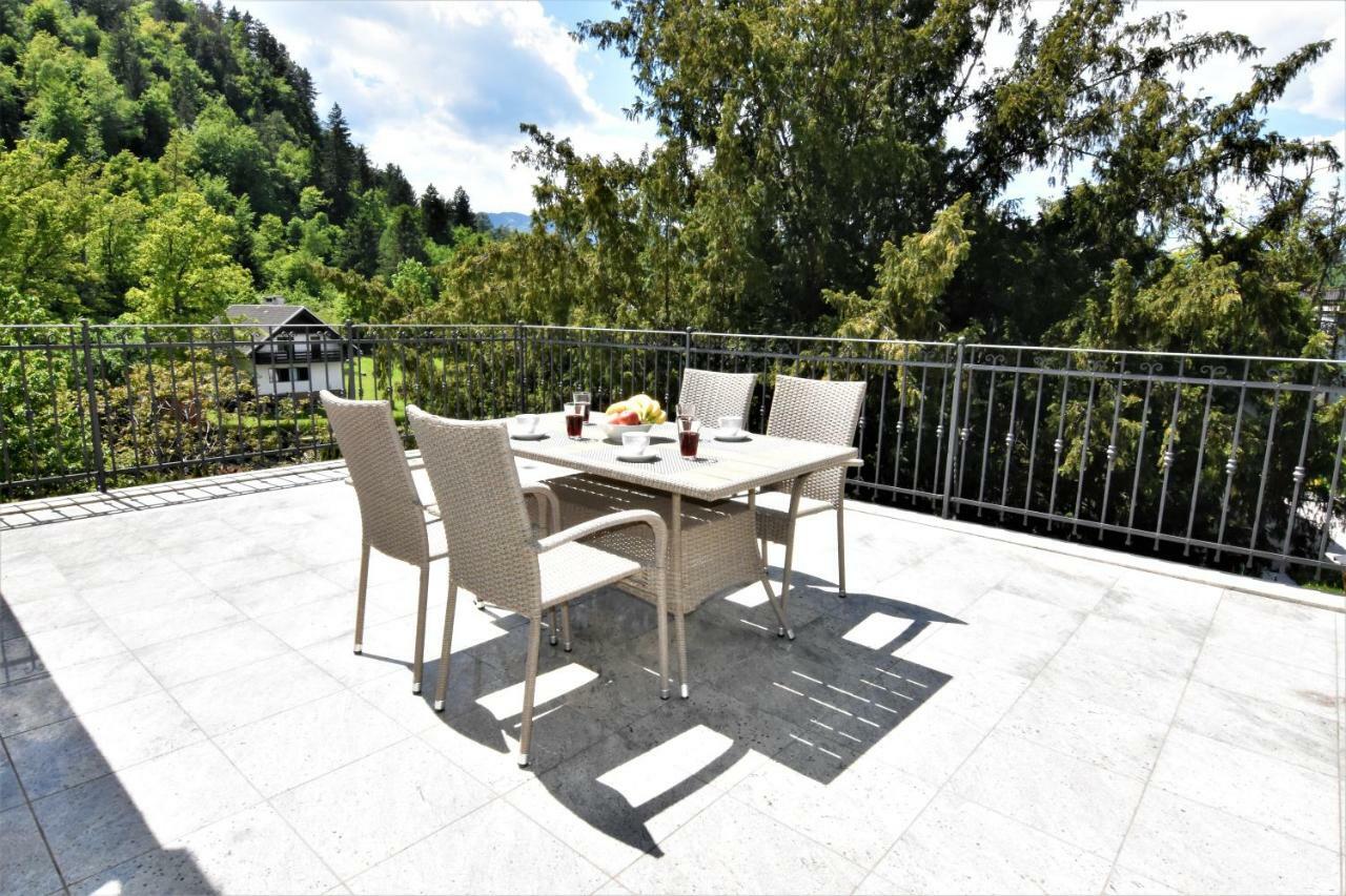 Vila Kljuce Apartments Bled Eksteriør bilde