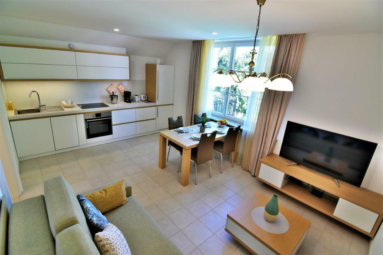 Vila Kljuce Apartments Bled Eksteriør bilde