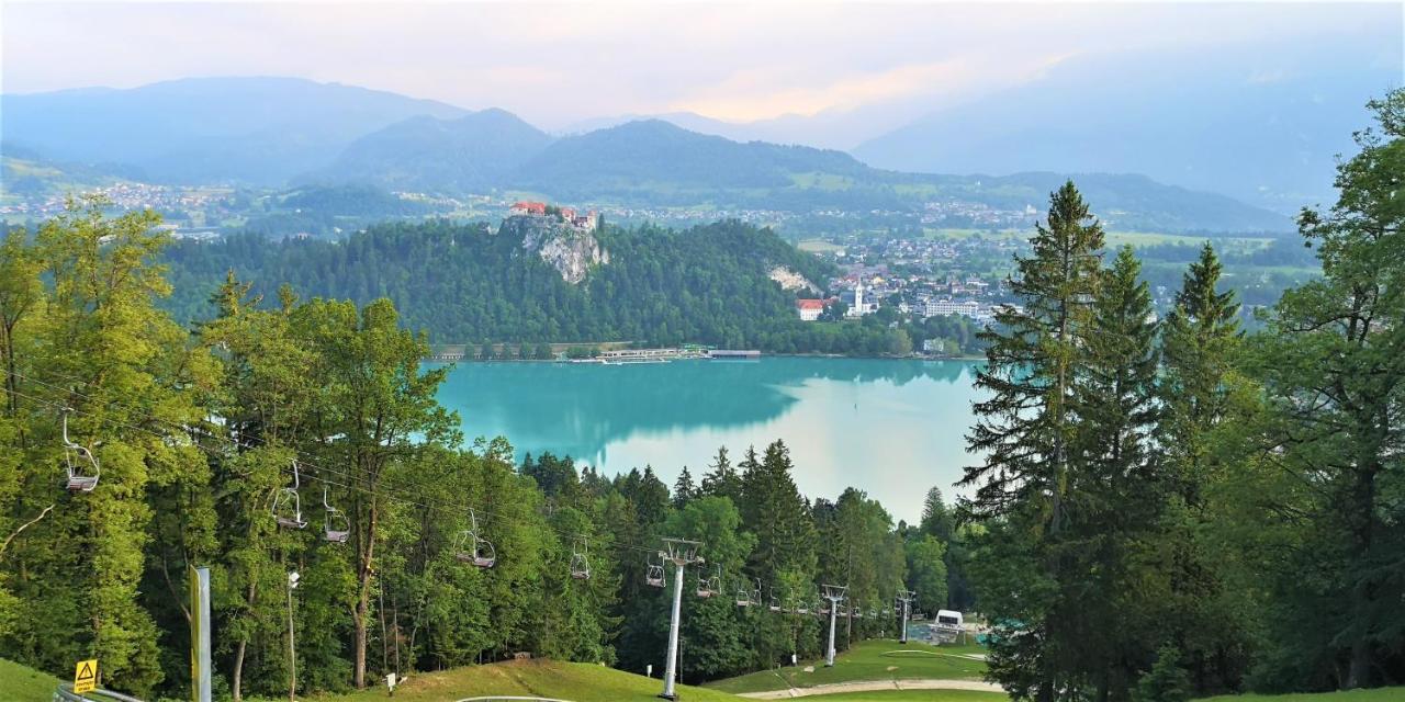 Vila Kljuce Apartments Bled Eksteriør bilde