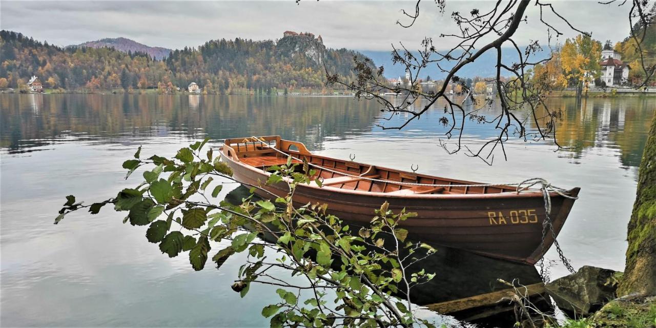 Vila Kljuce Apartments Bled Eksteriør bilde